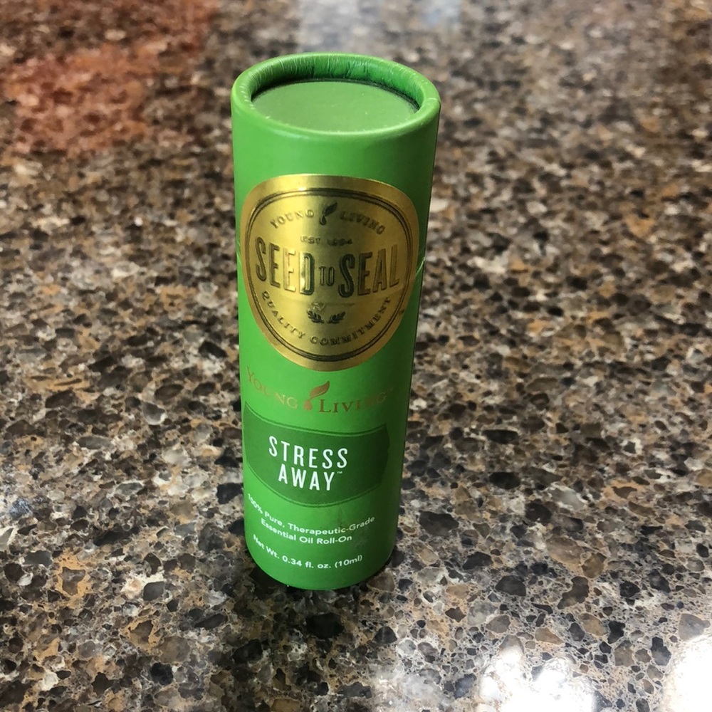 Young Living “Stress Away” Essential Oil Roll On. Brand New